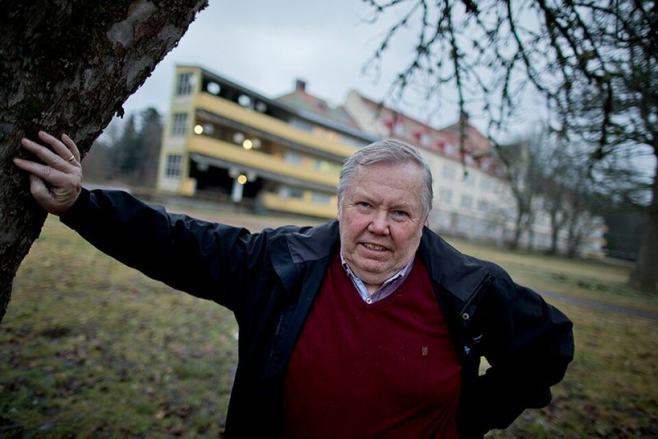 Bert Karlsson, entreprenör och partiängel.