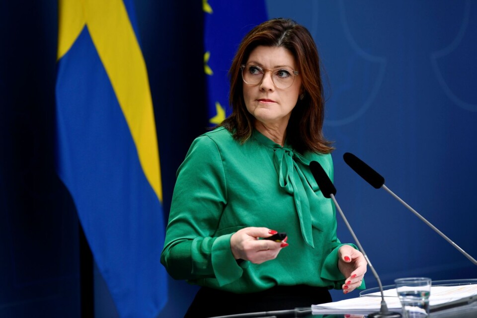 Arbetsmarknadsminister Eva Nordmark lär rösta nej men glädjas åt ett ja.