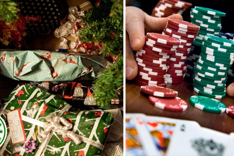 Nicolas Kolovos: Farsan tänkte inte på julklappar – han spelade poker för pengarna