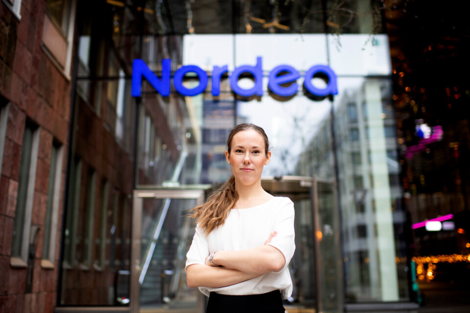 Susanne Spector, chefsanalytiker på Nordea, tror det kommer att ta många år att ta igen den reallönesänkning svensk löntagare fått i år. Arkivbild