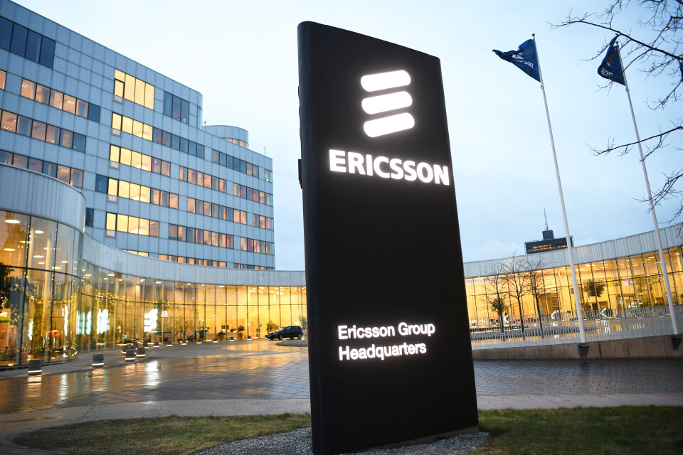 Ericsson köper amerikanskt företag. Arkivbild.
