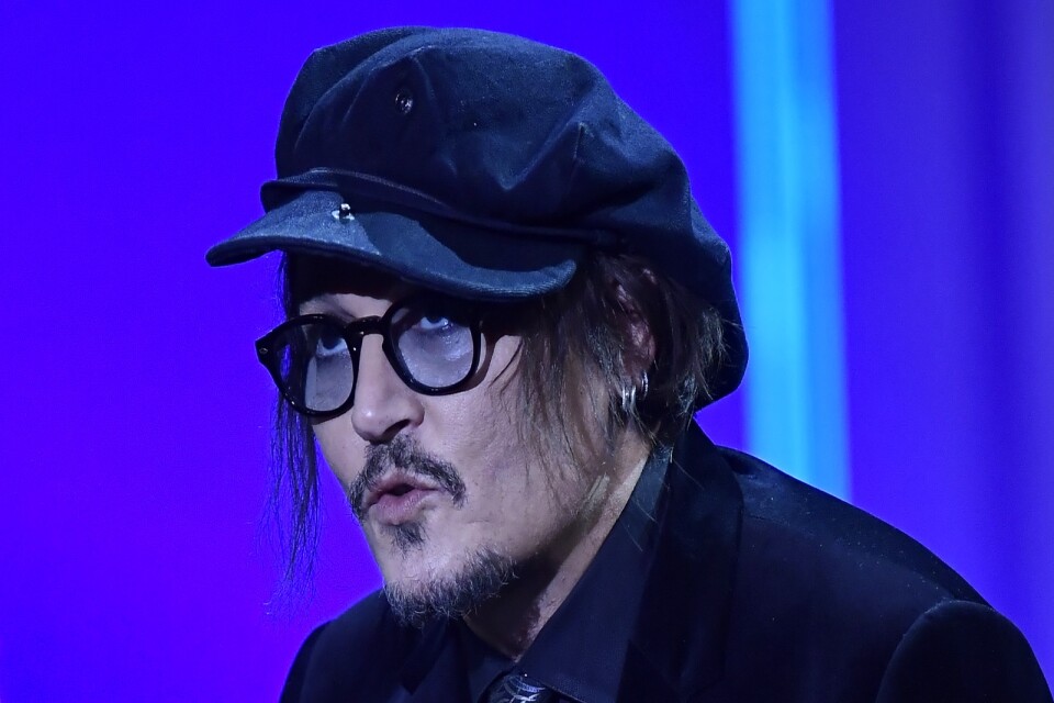 Johnny Depp uttalade sig på filmfestivalen i San Sebastian om dagens kultur med anklagelser om övergrepp.