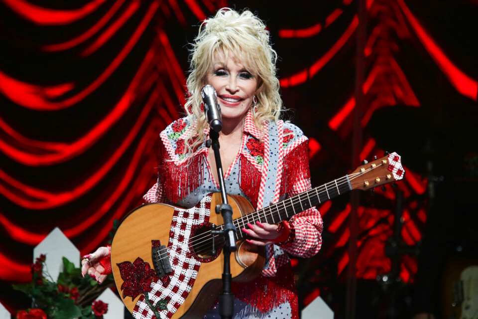 Countryikonen Dolly Parton har anslutit till Tiktok. Arkivbild.