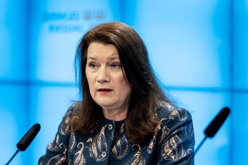 Ingen självkritik från utrikesministern Ann Linde (bild), konstaterar debattören Anders Björnsson