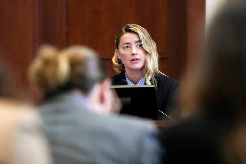 Amber Heard har under veckan vittnat i rättegången som inleddes den 11 april.