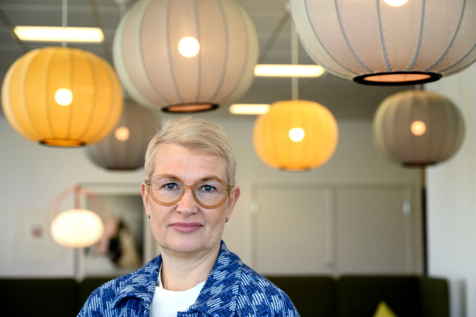 Nina Jönsson, vd för Ica-gruppen.