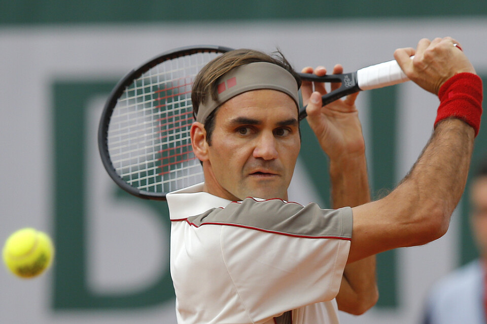 Roger Federer är klar för tredje omgången i Franska mästerskapen.