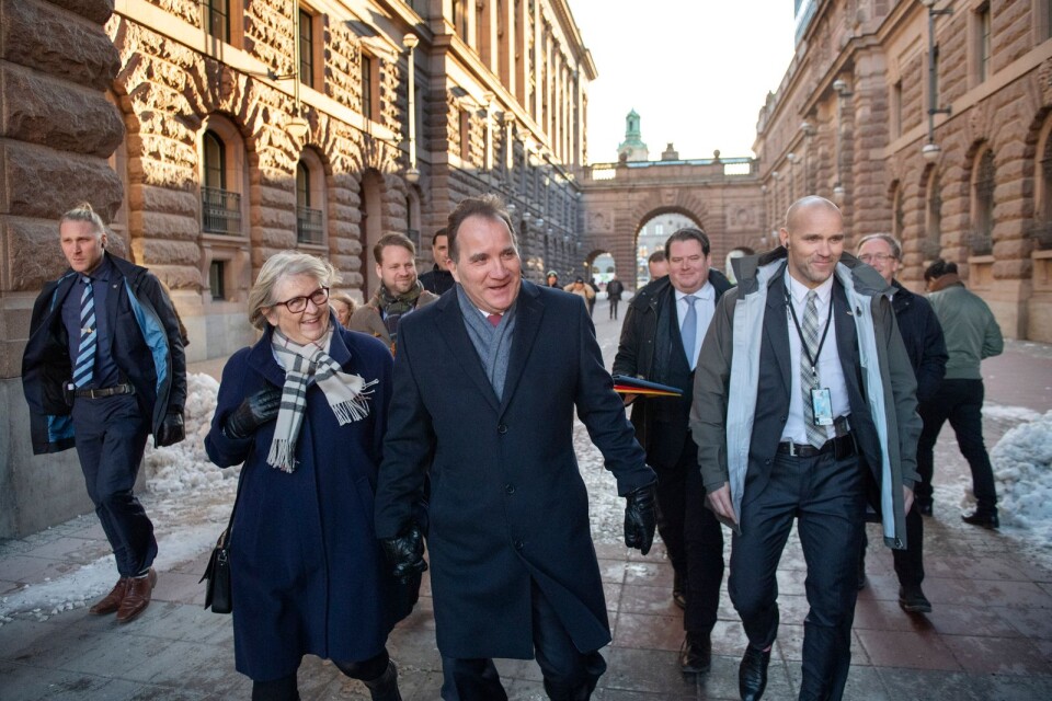 Det blir en ny Löfvenregering, men vilka tillhör oppositionen?