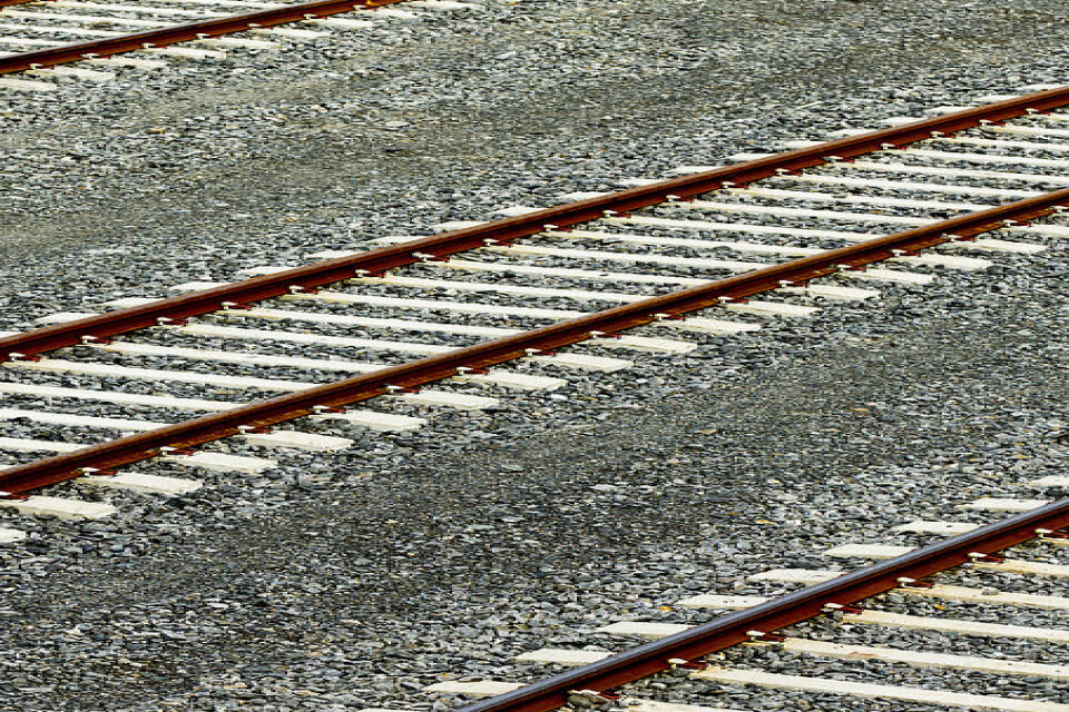Ett tåg har kört på flera kor mellan Säffle och Åmål. Arkivbild.