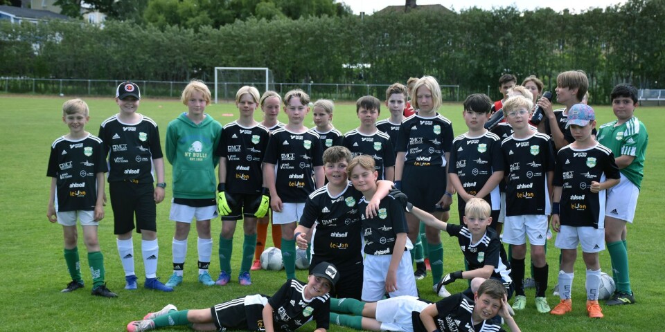 Lyckå FF:s ungdomssektion satsar på egen fotbollsskola