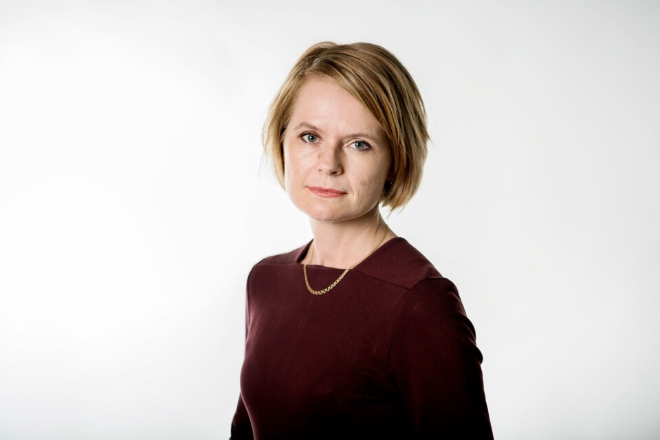 Kristina Bingström, chefredaktör för Smålandsposten.