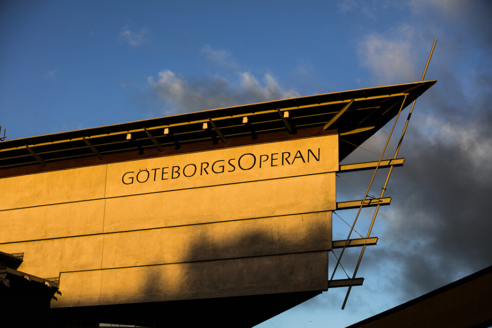Göteborgsoperan ställer in alla föreställningar fram till sommaren. Arkivbild.