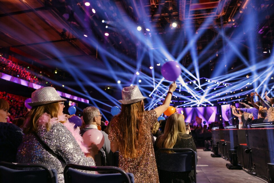 Melodifestivalen 2024 sänds från Malmö, Göteborg, Växjö, Eskilstuna, Karlstad och Stockholm.