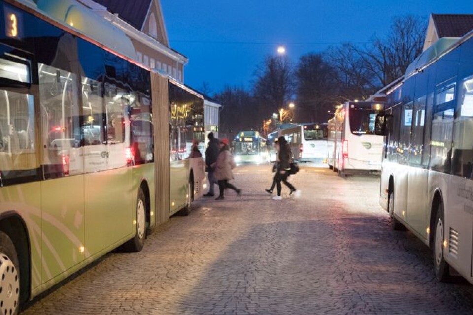 Bussar flyttar till Kronobergsgatan