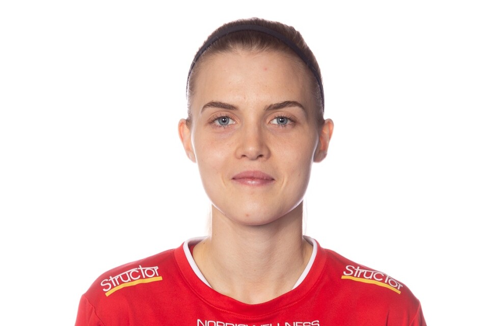 Olivia Mattsson representerade Kif Örebro 2021. Framöver blir det spel i Växjö DFF.