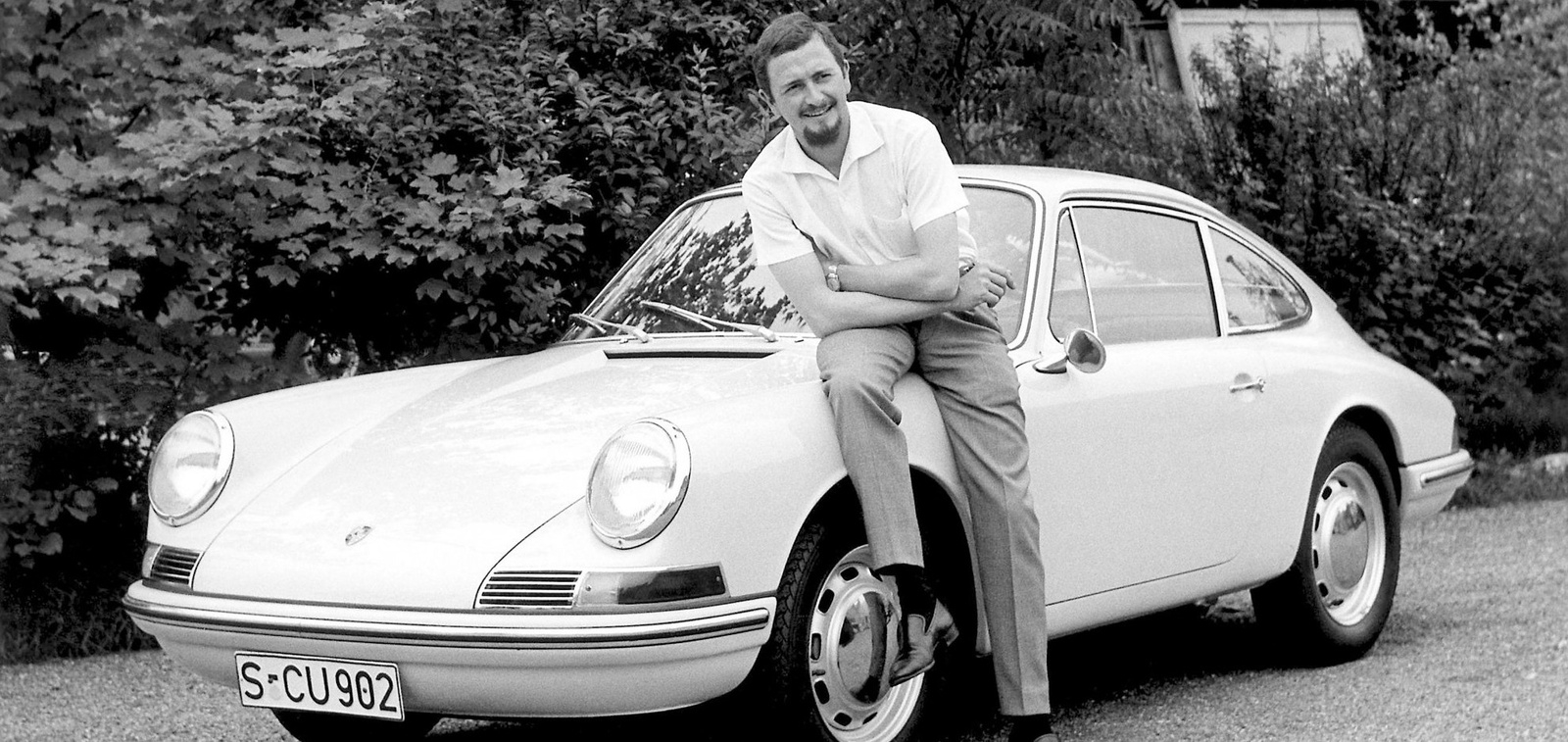 Industridesignern Ferdinand Alexander Porsche var sonson till Ferdinand Porsche. Hans mest kända formgivning är bilen som nästan blivit synonym med bilmärket, 911.
Foto: Porsche