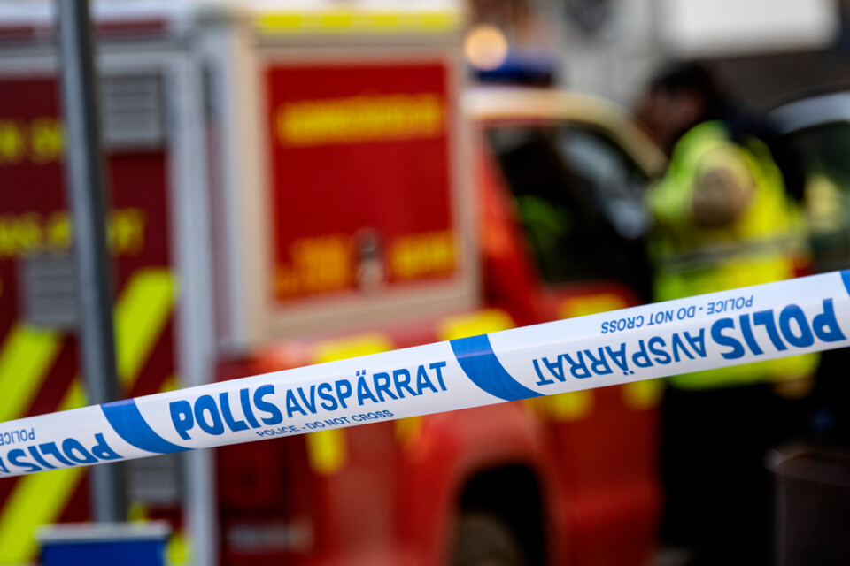 En kvinna avled under nyårsnatten efter en brand i Malmö. Arkivbild.