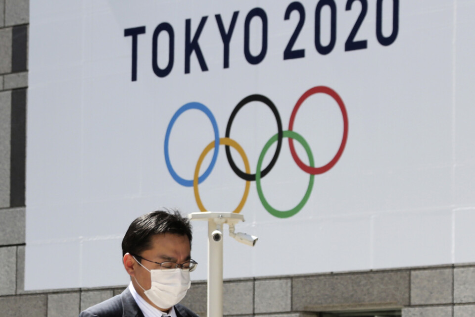 Kommer Tokyo-OS kunna genomföras? Arkivbild.