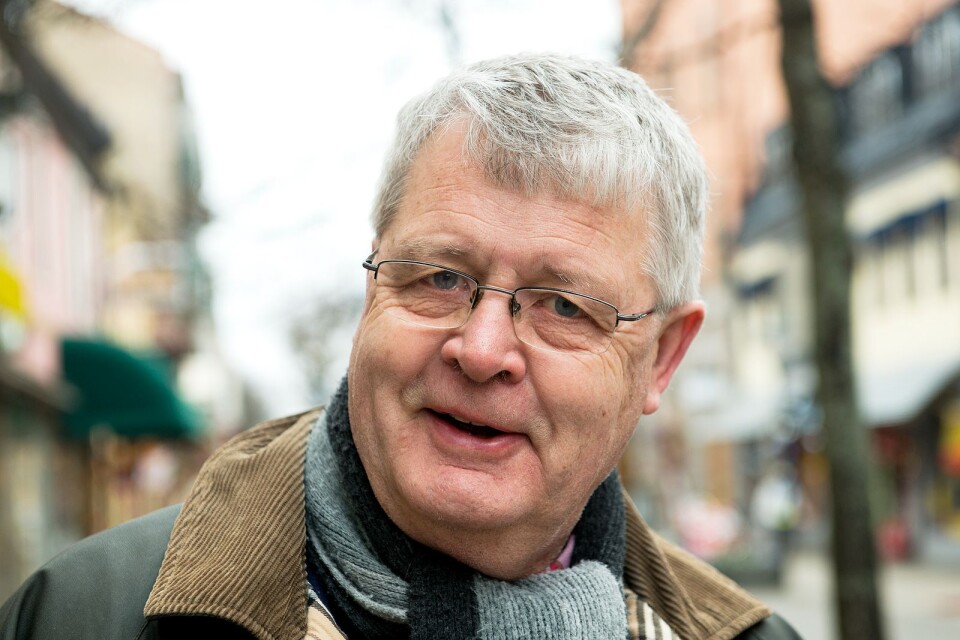 Bo Silverbern,  fullmäktiges ordförande i Kristianstad.