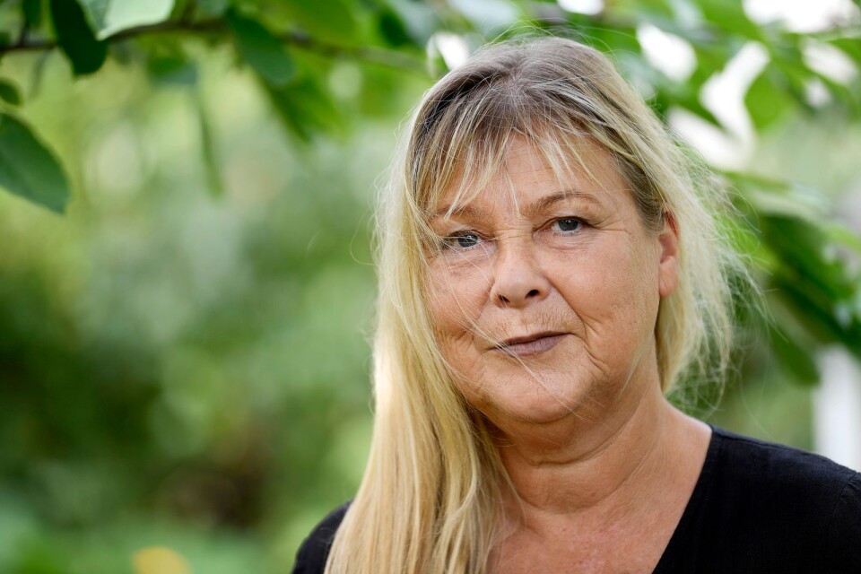 Kerstin Staver, kandiderar till FI, på Växjö kommunlistan
