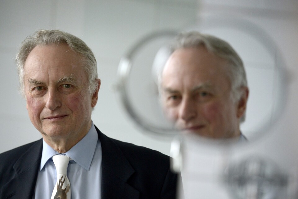 Känner insändarskribenten till att ateisten Richard Dawkins (bilden) sagt att det fortfarande finns fyra olösta problem kvar med evolutionen?