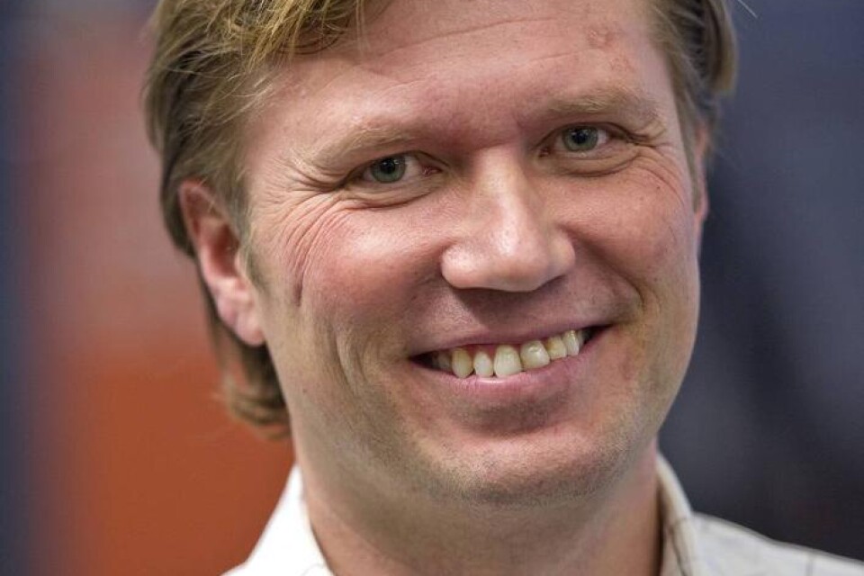 Terje Opdahl, vd för Call For You, har planer för en större anläggning i Ronneby.