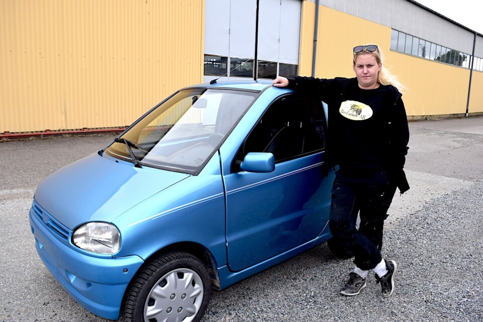 Megan Wallesjö är arg över bilisters vansinneskörning.