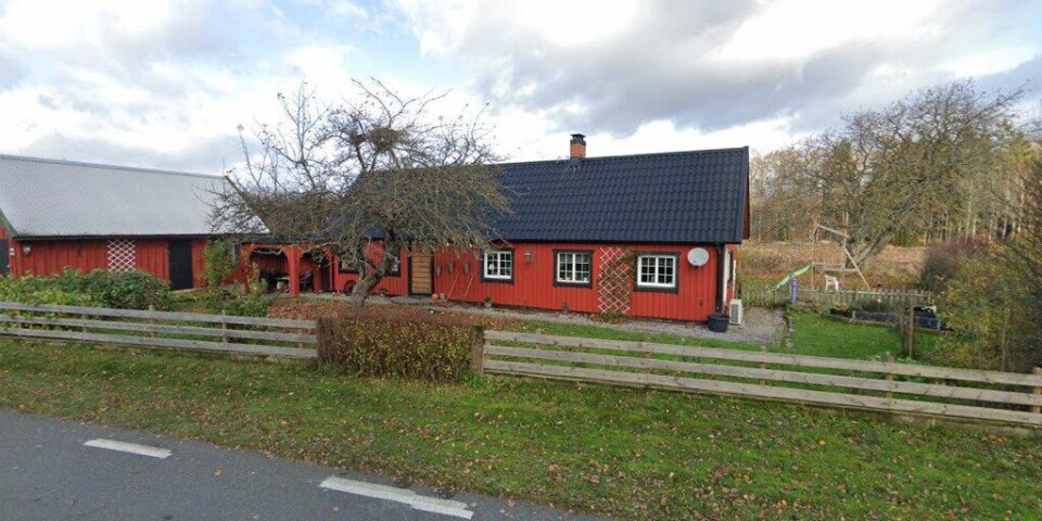 Stor värdeökning när fastigheten på adressen Fjärlöv 1326 i Vinslöv nu sålts på nytt