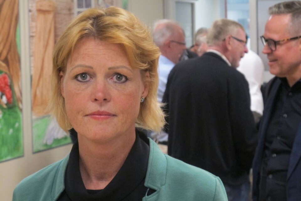 Heléne Björklund, distriktsordförande för Socialdemokraterna Blekinge, har tidigare kallats in som medlare i konflikten, men utan resultat.