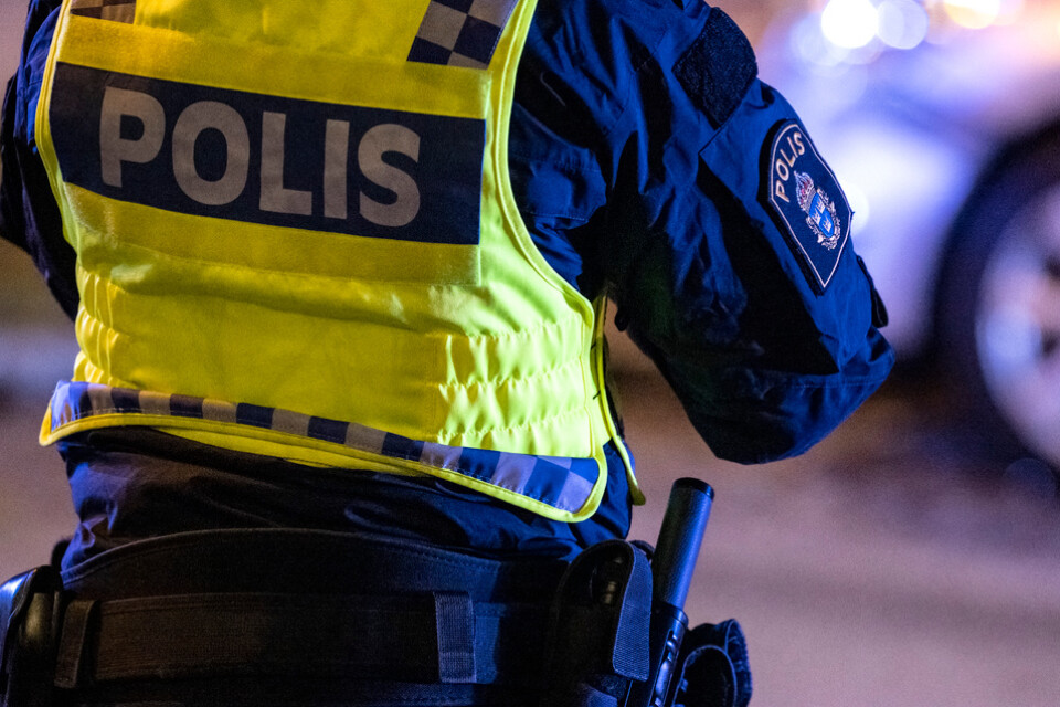 Polisen avlossade varningsskott i Malmö. Arkivbild.