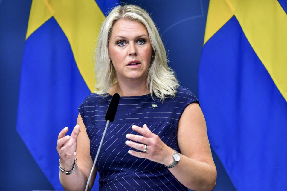 Socialminister Lena Hallengren (S) meddelar att regeringen tillsätter en delegation som ska se över hur vårdköerna kan kortas.