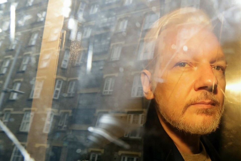 Wikileaksgrundaren Julian Assange begärs häktad i sin frånvaro av vice överåklagare Eva-Marie Persson. Arkivbild.