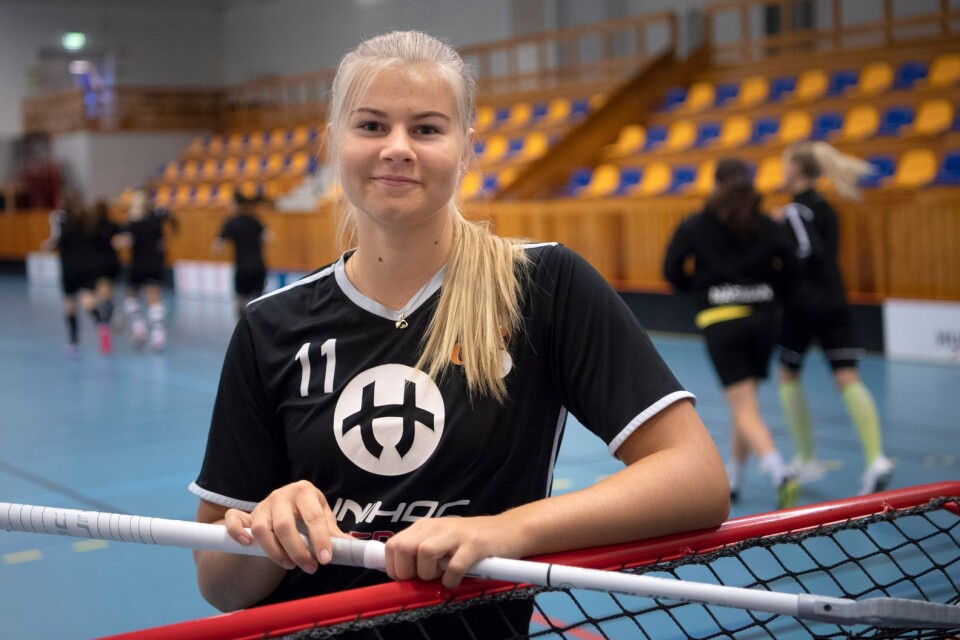 Lovisa Axelsson åkte på en knäskada under säsongen 2016–2017. Nu är hon tillbaka och redo för en hel säsong med OIBK.