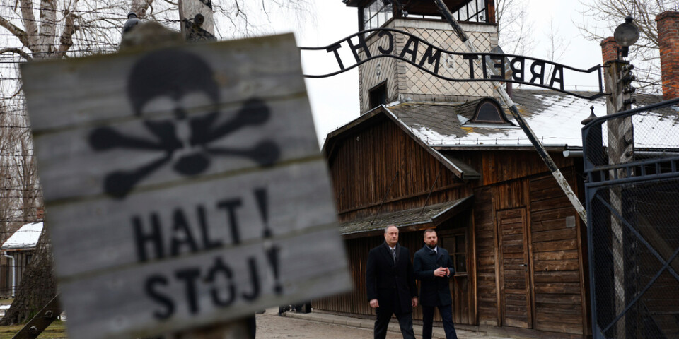 Offren i Auschwitz-Birkenau hedrade på dagen 78 år efter att lägret befriades.