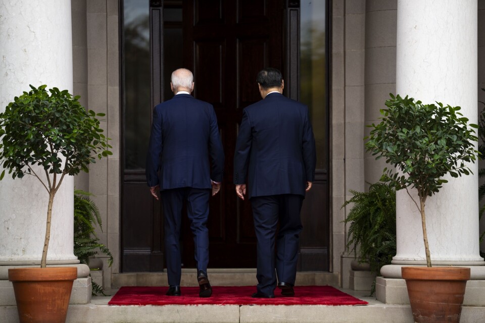 USA:s president Joe Biden och Kinas Xi Jinping möttes nyligen i USA. Två exempel på länder som kan utgöra oligoner i framtiden.