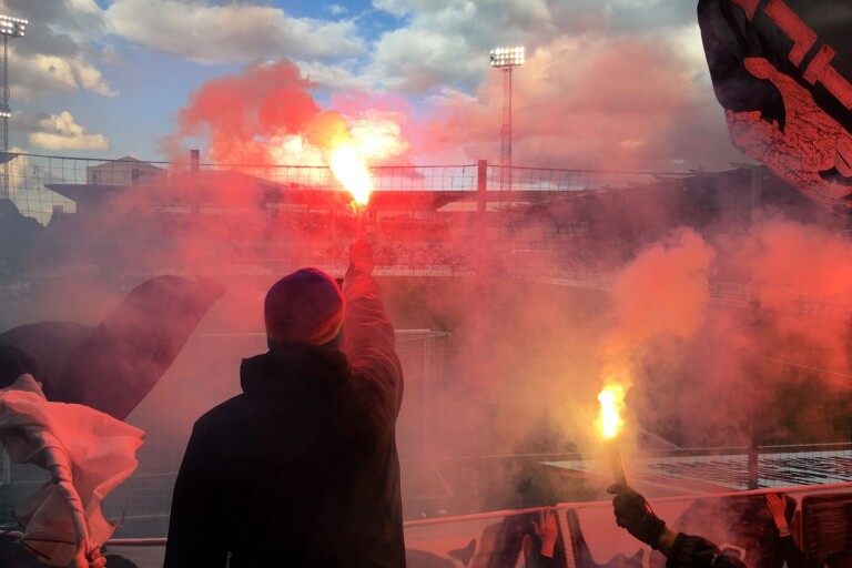 Kalmar: Ett 20-tal anmälningar om brott efter söndagens fotbollsmatch