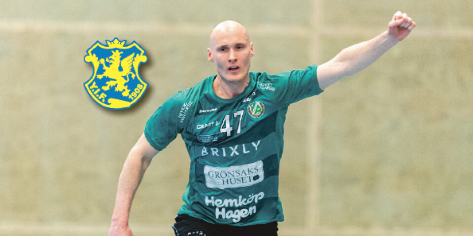 Andreas Berg och Önnered kommer till Ystad Arena på lördagen.