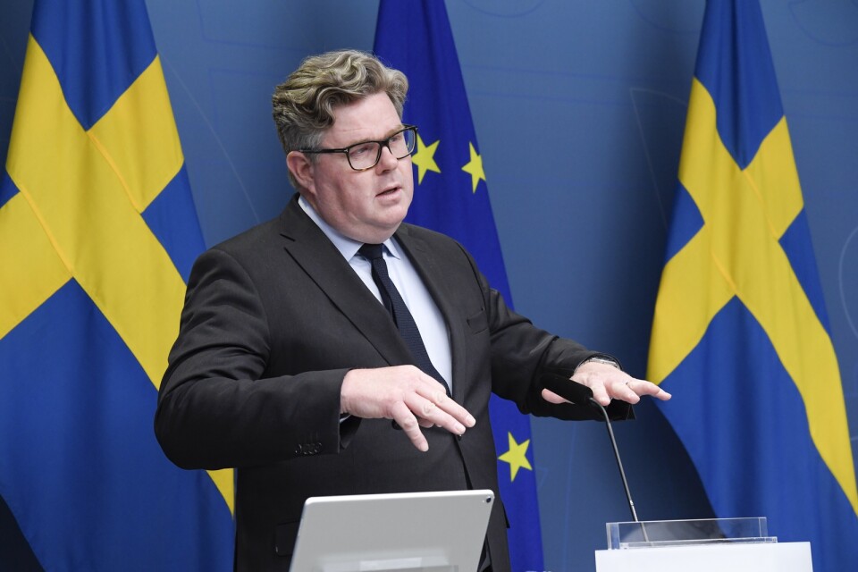 Justitieminister Gunnar Strömmer (M) gör rätt i att underlätta avlyssning.