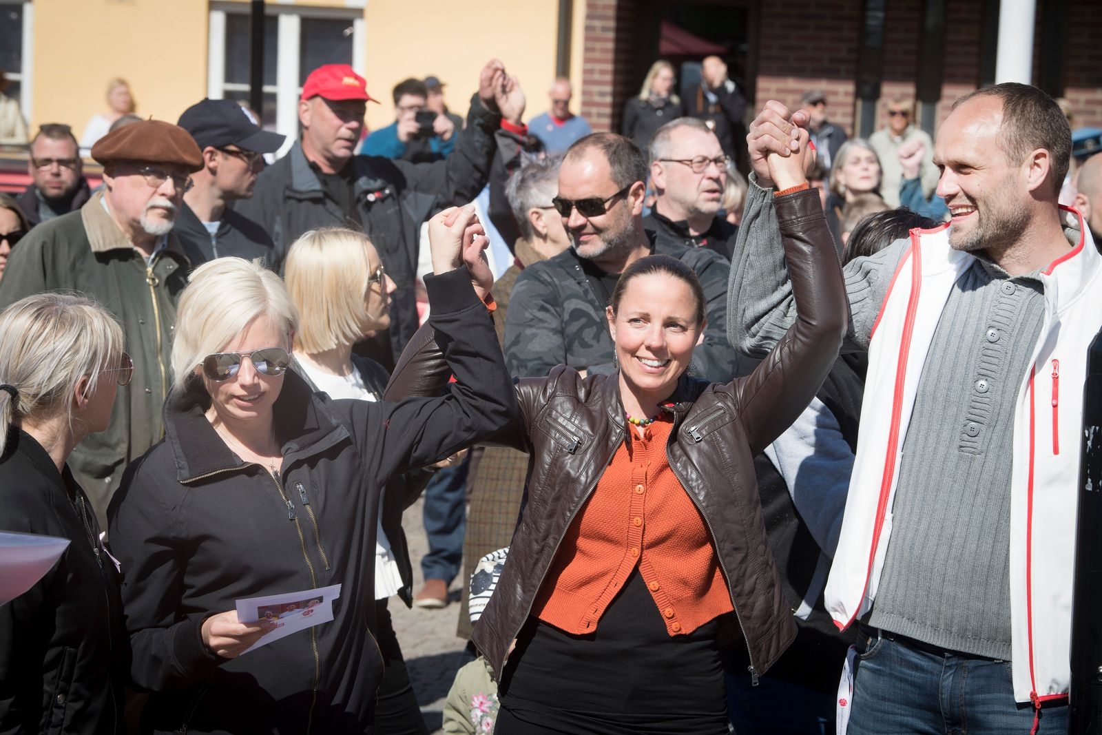 1 maj är en historisk dag på många sätt.
Inte minst för Johanna Beijer (S).
Sölvesborgs kommunalrådskandidat gjorde offentlig debut.