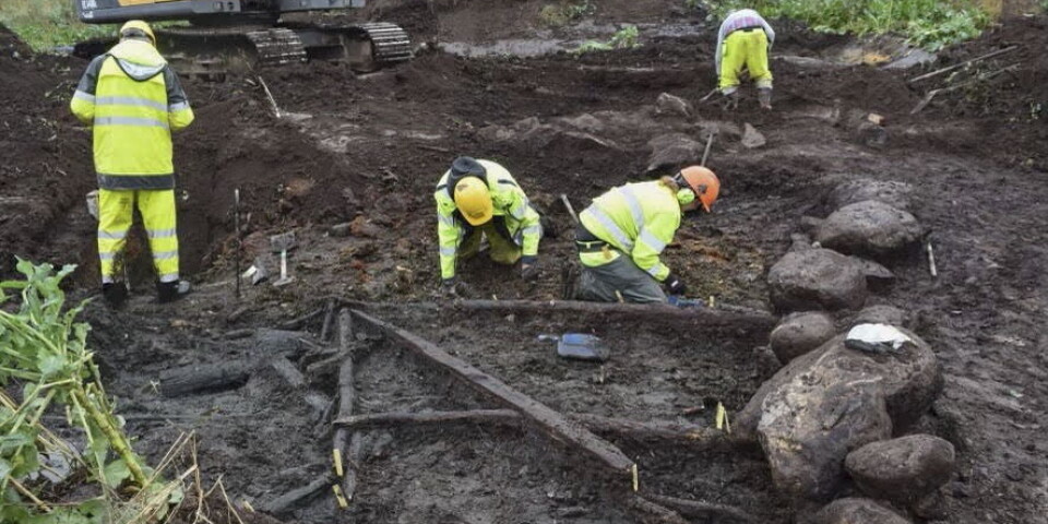 Tusenårig kvarn hittad i Blekinge: ”Overkligt”