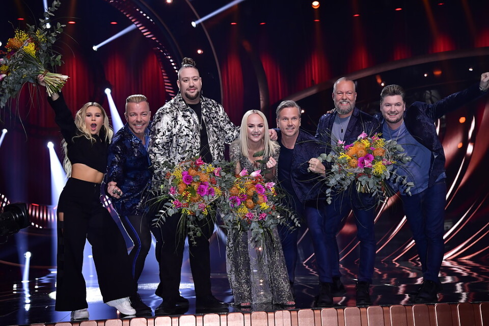 De gick vidare till finalen i Melodifestivalen: Anna Bergendahl, Arvingarna, Nano och Lisa Ajax.