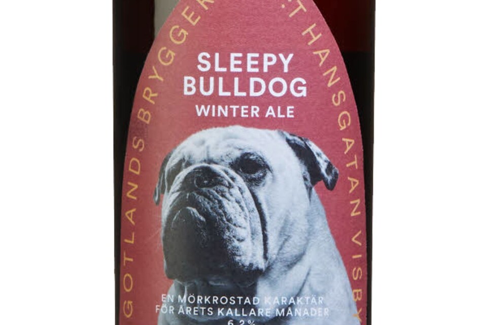 Sleepy Bulldog Winter Ale