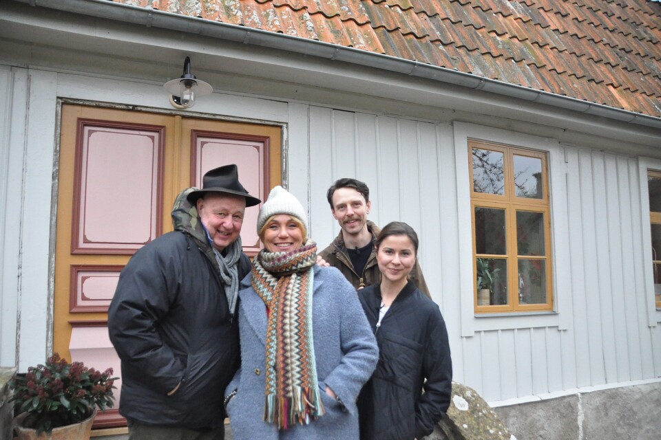 Husdrömmar gjorde sin avslutande inspelningsdag i Lopperstad och den 20 mars kommer vi få se Alexander Rosengren och Louis Palmgrens resa med renoveringen av deras drömhus i Lopperstad.