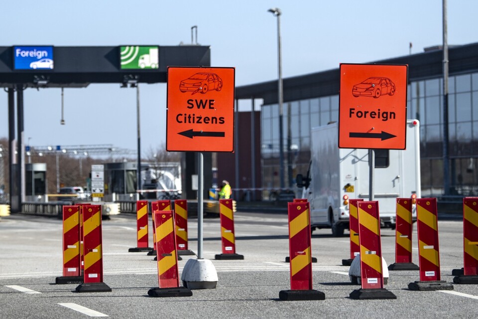 Utredningen av en permanent gränskontroll vid Öresundsbron kommer till på Trafikverkets initiativ, inte regeringens.