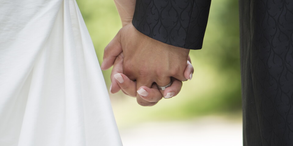 Gifta på riktigt – efter regeringens beslut