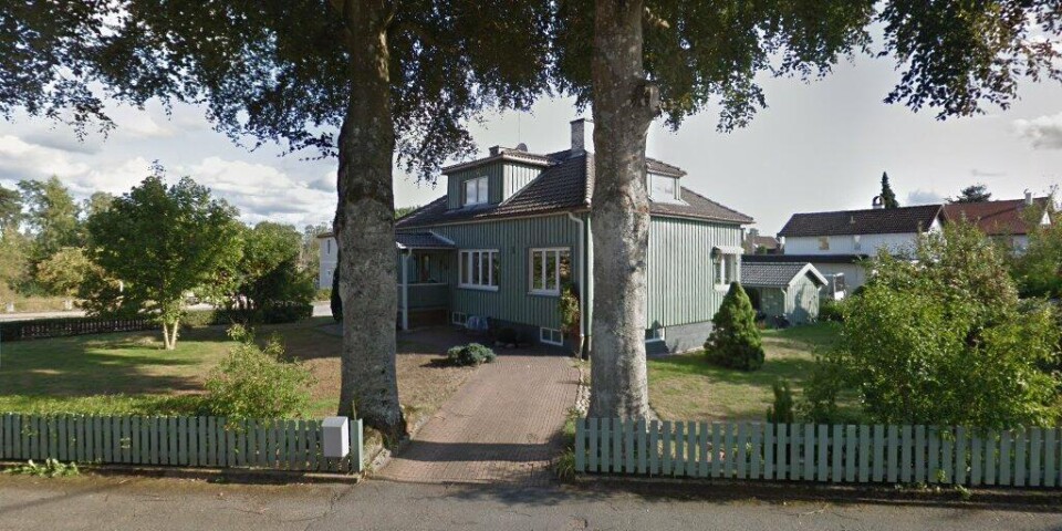 40-talshus på 118 kvadratmeter sålt i Osby – priset: 1 500 000 kronor