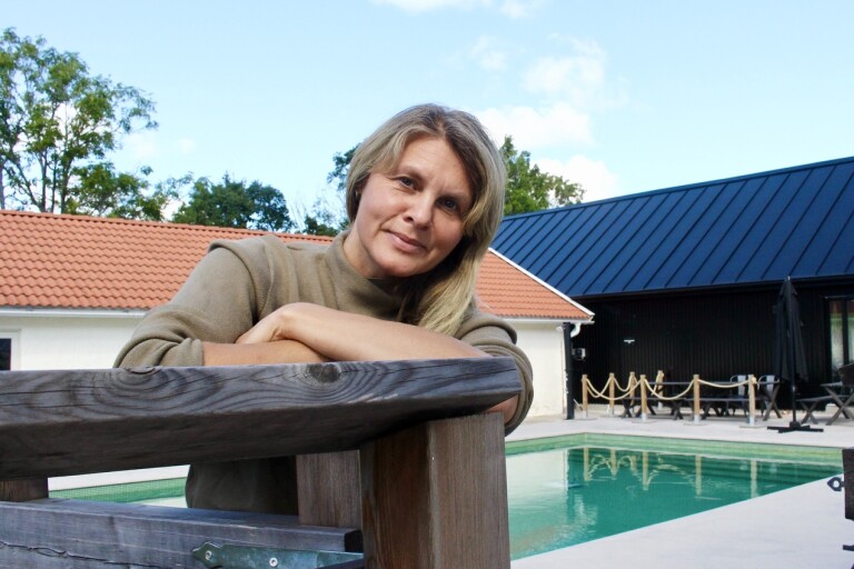 Hotelldirektören Vibeke Ewing: ”Jag blir glad av att se andra vara glada”