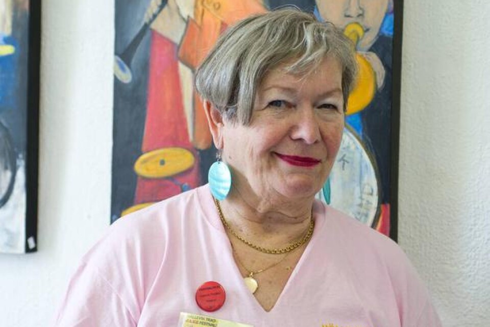 Hällevikskonstnären och galleriägaren Stina Brorsson ger sig 71 år gammal in i lokalpolitiken. Hon har engagerat sig i nybildade Sol och hon vill kämpa för västblekingarnas rätt att söka vård i Kristianstad.