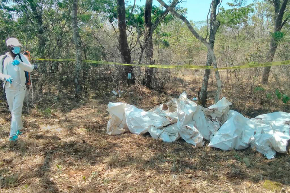 Dödsoffer hittades i omärkta gravar i Malawi i oktober. Dödsoffren tros ha varit etiopiska migranter.