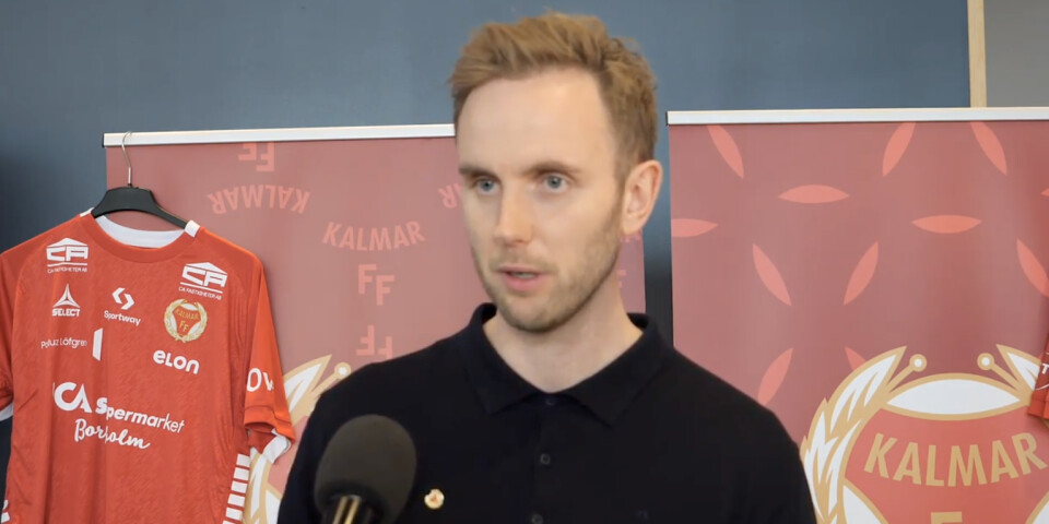 TV: KFF-tränaren Henrik Jensen om VAR: ”En svår fråga”